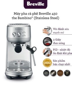 Máy pha cà phê Breville The Bambino 450 BSS