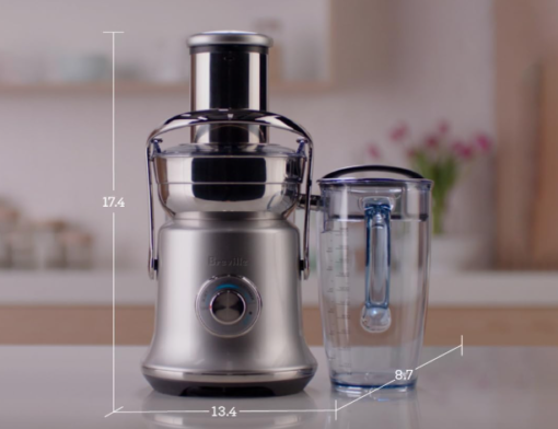 Máy ép trái cây Breville The Juice Fountain Cold XL BJE830