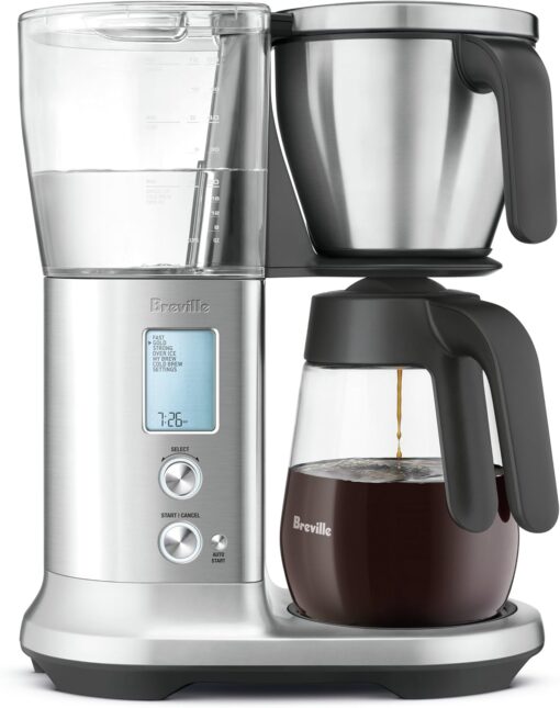 Máy pha cà phê Breville BDC400BSS Precision Brewer Glass