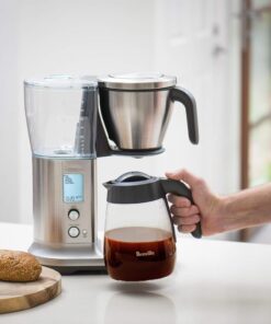 Máy pha cà phê Breville BDC400BSS Precision Brewer Glass