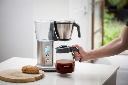 Máy pha cà phê Breville BDC400BSS Precision Brewer Glass