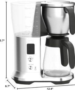 Máy pha cà phê Breville BDC400BSS Precision Brewer Glass