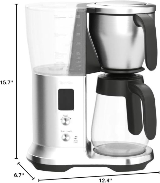 Máy pha cà phê Breville BDC400BSS Precision Brewer Glass