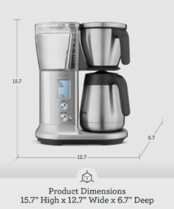 Máy pha cà phê Breville BDC450BSS Precision Brewer Thermal