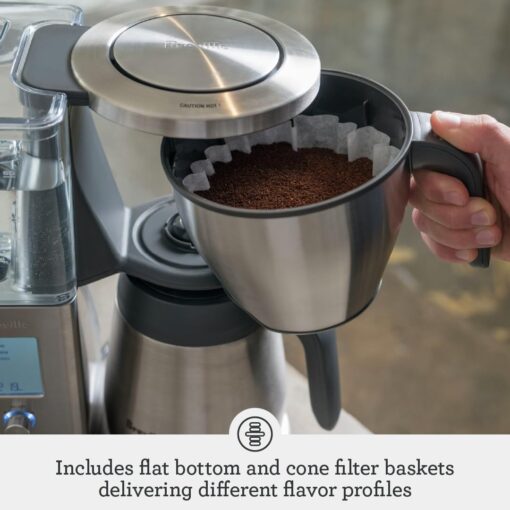 Máy pha cà phê Breville BDC450BSS Precision Brewer Thermal