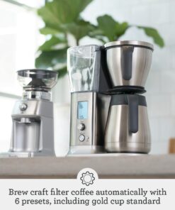 Máy pha cà phê Breville BDC450BSS Precision Brewer Thermal