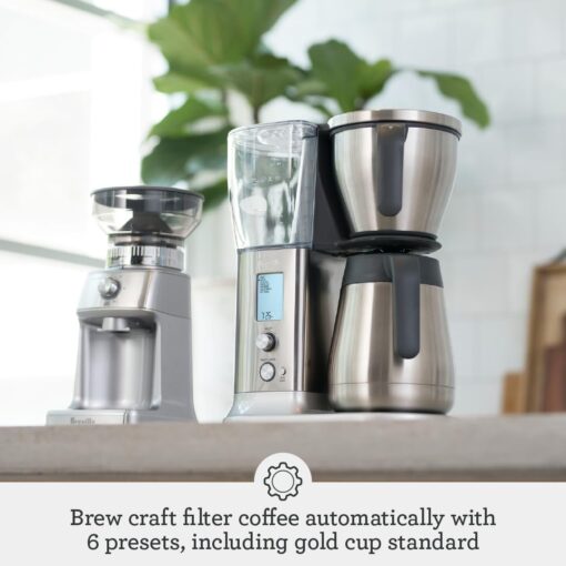 Máy pha cà phê Breville BDC450BSS Precision Brewer Thermal